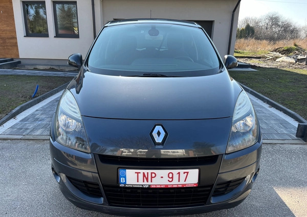 Renault Grand Scenic cena 22800 przebieg: 244123, rok produkcji 2009 z Mogielnica małe 172